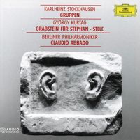 Claudio Abbado / Berliner Philharmoniker - Gruppen / Grabstein f&uuml;r Stephan; Stele