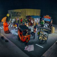 Lomba Sihir - Selamat Datang di Ujung Dunia