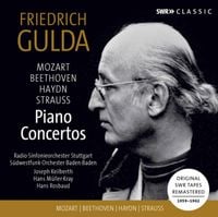 Radio-Sinfonieorchester Stuttgart / S&uuml;dwestfunk-Orchester Baden-Baden / Joseph Keilberth / Hans M&uuml;ller-Kray / Hans Rosbaud / Friedrich Gulda - Piano Concertos