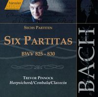 Trevor Pinnock - Six Partitas