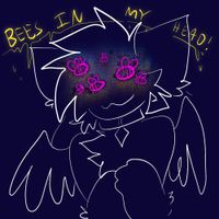 Kittydog - BEES IN MY HEAD (adhd)