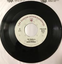 Soda Stereo - T&eacute; para 3
