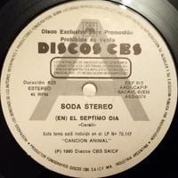 Soda Stereo - (En) El S&eacute;ptimo D&iacute;a