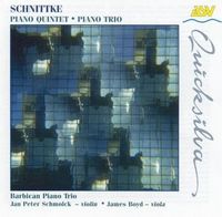 Barbican Piano Trio / Jan Peter Schmolck / James Boyd - Piano Quintet; Piano Trio