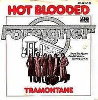 Foreigner - Hot Blooded