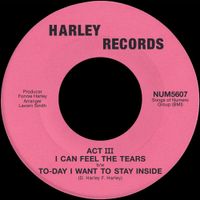 Act III - I Can Feel The Tears / To-Day I Want To Stay Inside