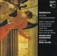 Nederlands Kamerkoor / Ren&eacute; Jacobs - Domenico Mazzocchi: Sacrae concertationes