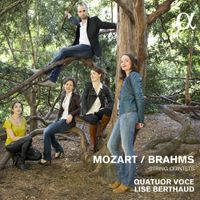 Quatuor Voce & Lise Berthaud - Mozart & Brahms: String Quintets