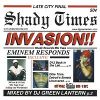 DJ Green Lantern - Invasion: Shady Records Mix Tape