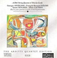 Arditti String Quartet / Trio Le Cercle - &OElig;uvres pour quatuor &agrave; cordes et trio de percussions