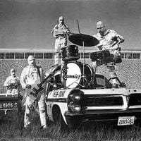 The Mummies - Never Been Caught