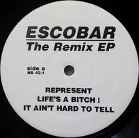 Nas - Escobar - The Remix EP