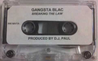 Gangsta Blac - Breaking the Law