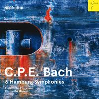 Ensemble Resonanz / Riccardo Minasi - C.P.E. Bach: 6 Hamburg Symphonies