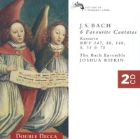 Joshua Rifkin - J.S. Bach: 6 Favourite Cantatas