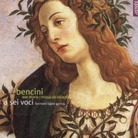 A Sei Voci / Bernard Fabre-Garrus - Ave Maria; Missa de Oliveria