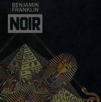 Benjamin Franklin - Noir