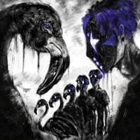 Afourteen - BLACK FLAMINGO