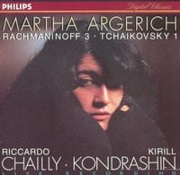Berlin Radio Symphony Orchestra / Symphonieorchester Des Bayerischen Rundfunks / Riccardo Chailly / Kiril Kondrashin / Martha Argerich - Rachmaninoff 3 / Tchaikovsky 1