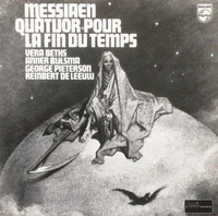 Vera Beths / George Pieterson / Anner Bijlsma / Reinbert De Leeuw - Messiaen: Quatuor pour la fin du temps