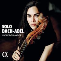 Lucile Boulanger - Solo Bach-Abel