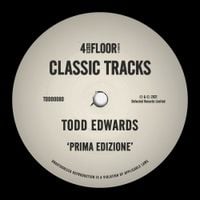 Todd Edwards - Prima Edizione