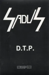 Sadus - Death to Posers