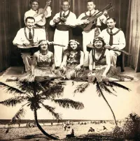 Various Artists - Adieu, mon Hawaii: International Hawaiiana From 78 RPM Records