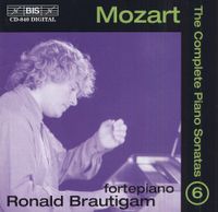 Ronald Brautigam - The Complete Piano Sonatas, Vol. 6
