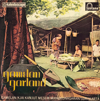 Kya Kanyut Mesem - Gamelan Garland