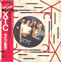 XTC - Live & More