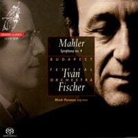 Budapest Festival Orchestra / Iván Fischer / Miah Persson - Mahler: Symphony No. 4