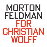 Eberhard Blum / Nils Vigeland - For Christian Wolff