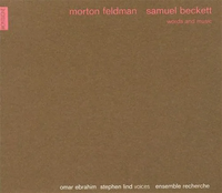 Ensemble Recherche / Omar Ebrahim / Stephen Lind - Words and Music