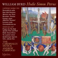 The Cardinall's Musick / Andrew Carwood - Hodie Simon Petrus