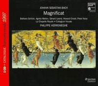 La Chapelle Royale / Collegium Vocale Gent / Philippe Herreweghe / Barbara Schlick / Agn&egrave;s Mellon / G&eacute;rard Lesne / Howard Crook / Peter Kooy - Magnificat, BWV 243