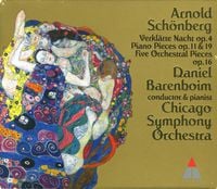 Chicago Symphony Orchestra / Daniel Barenboim - Verkl&auml;rte Nacht op. 4; Piano Pieces op. 11 & 19; Five Orchestral Pieces op. 16