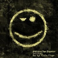 SKECH185 & Analog(ue) Tape Dispenser - New Age Middle Finger