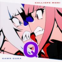 Mori Calliope & Gawr Gura - Q