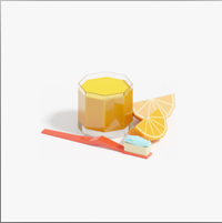 Maxd - Toothpaste & Orange Juice