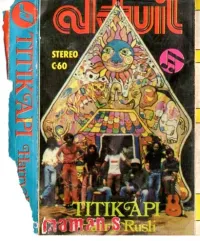 Harry Roesli - Titik Api