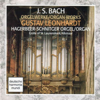 Gustav Leonhardt - Organ Works