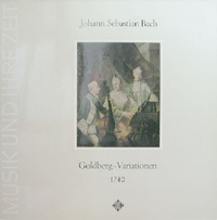Gustav Leonhardt - Goldberg-Variationen