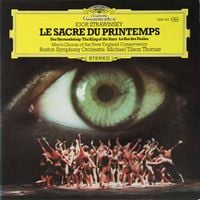 Michael Tilson Thomas / Boston Symphony Orchestra - Igor Stravinsky: Le Roi des &Eacute;toiles & Le Sacre du Printemps