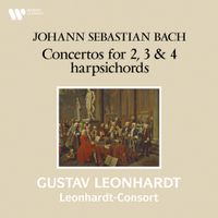 Gustav Leonhardt - Concertos for 2, 3 & 4 Harpsichords