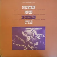 Various Artists - Mountain Music Bluegrass Style