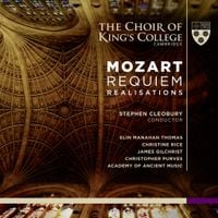 Stephen Cleobury / Academy Of Ancient Music / The Choir Of King's College, Cambridge - Requiem Realizations