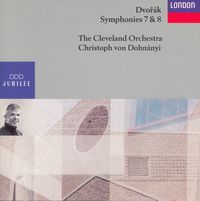 Cleveland Orchestra & Christoph Von Dohn&aacute;nyi - Dvoř&aacute;k: Symphonies 7 & 8