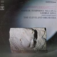 Cleveland Orchestra / George Szell / Judith Raskin - Mahler: Symphony No. 4 in G