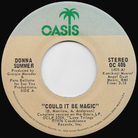 Donna Summer - Could It Be Magic